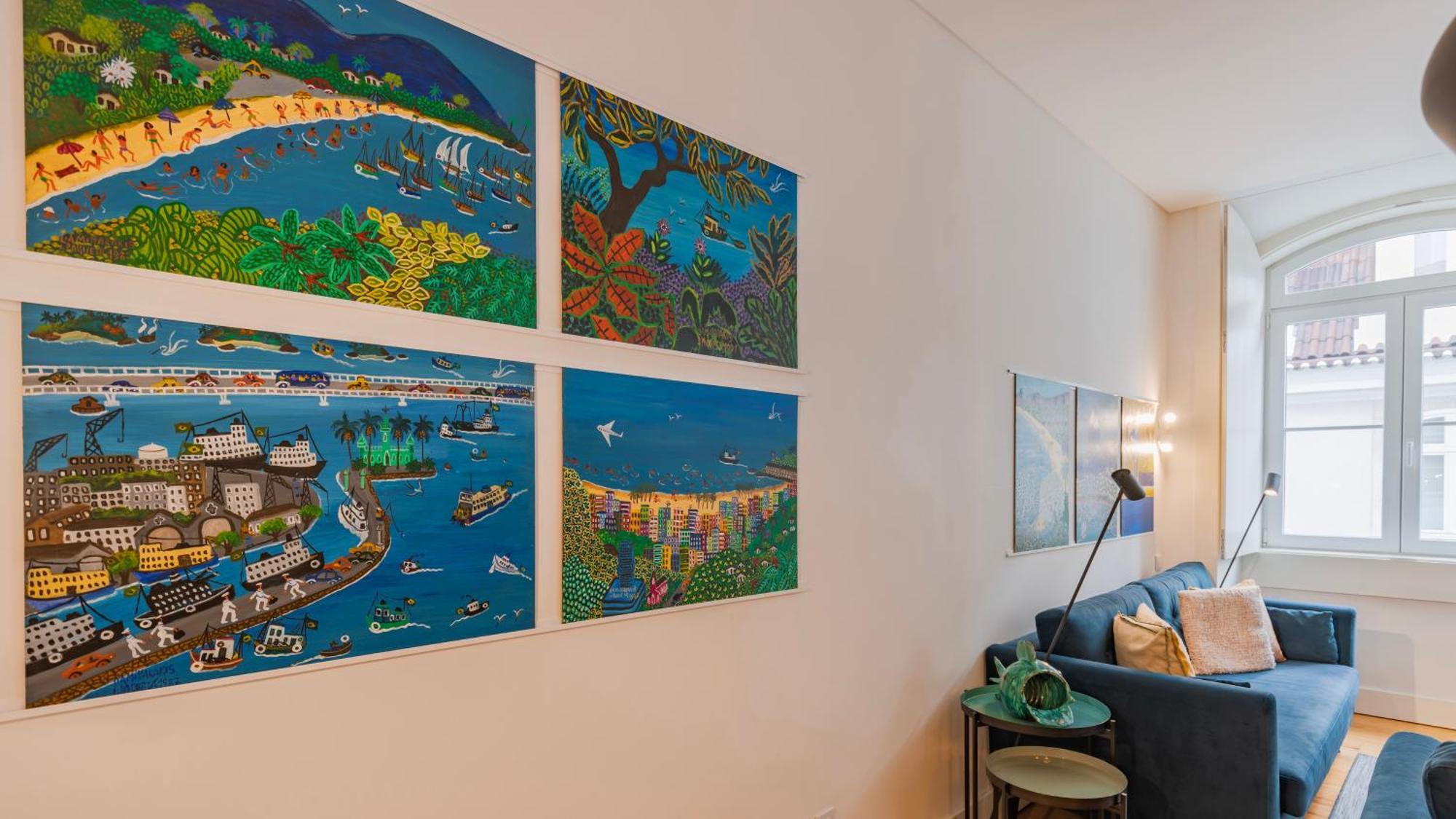 Downtown By The River Apartment By Lovelystay Lisbon Luaran gambar