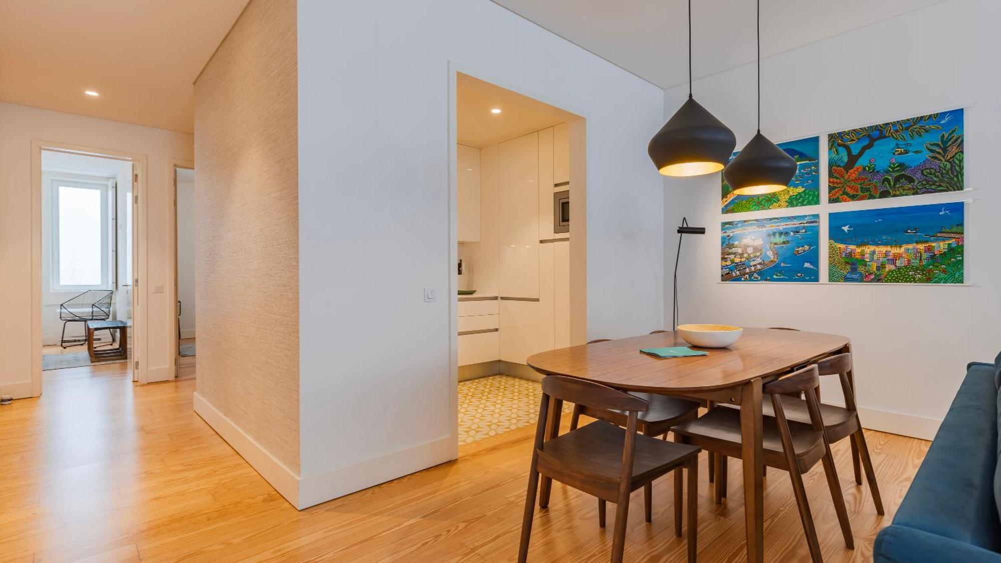 Downtown By The River Apartment By Lovelystay Lisbon Luaran gambar