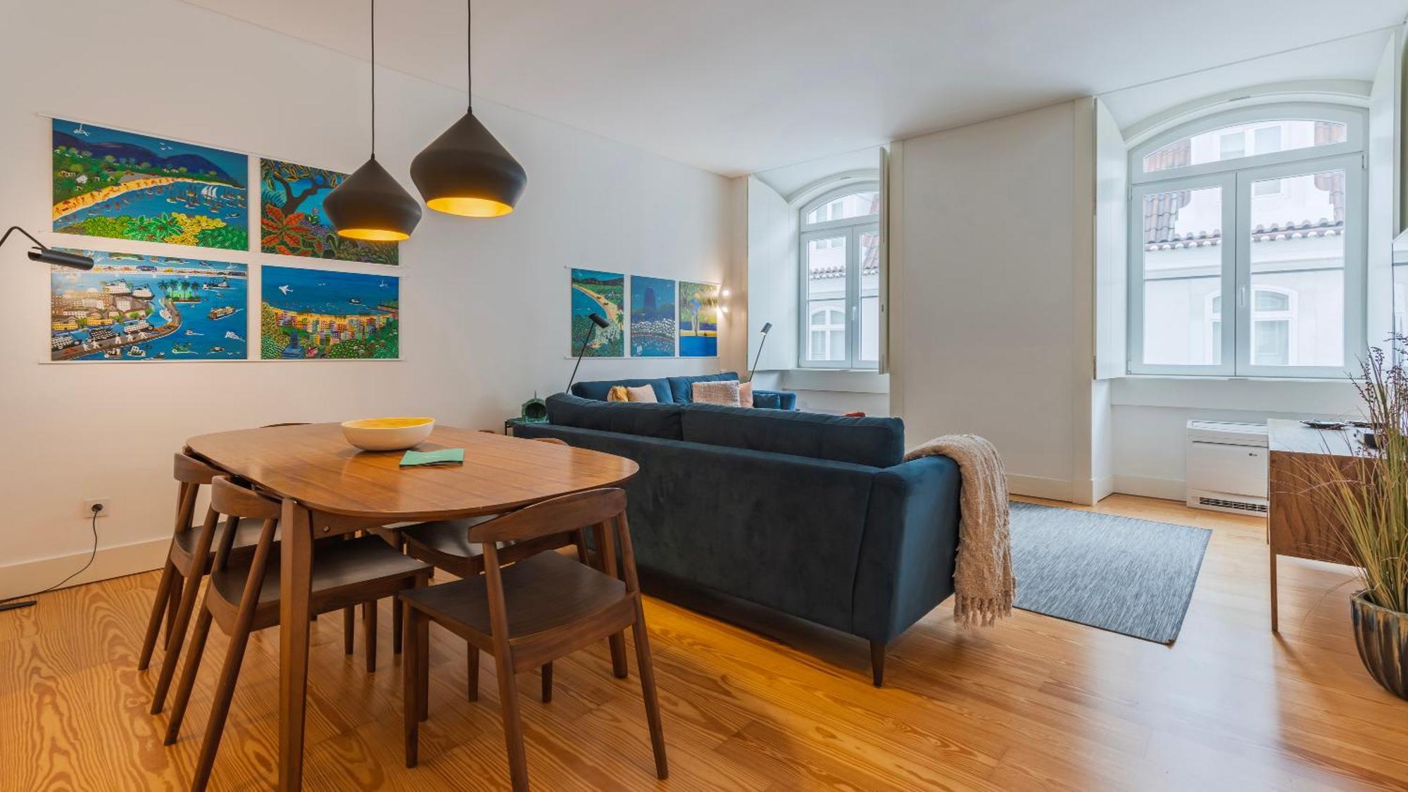 Downtown By The River Apartment By Lovelystay Lisbon Luaran gambar