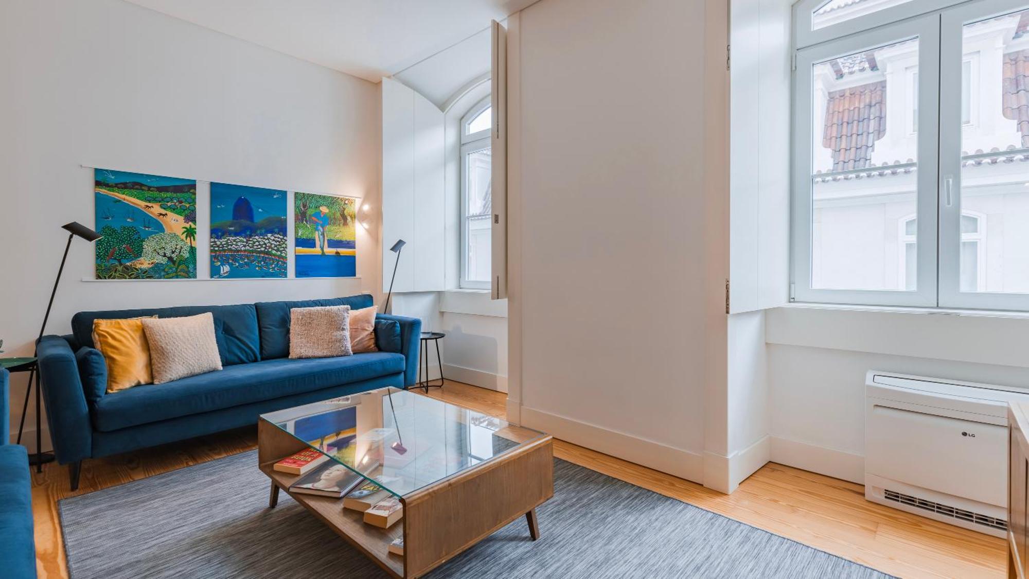 Downtown By The River Apartment By Lovelystay Lisbon Luaran gambar